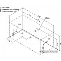 Ванна Aquanet Cariba 170x75