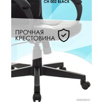 Офисное кресло Бюрократ CH 002 (черный)