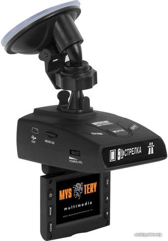 Видеорегистратор-GPS информатор (2в1) Mystery MRD-930HDVSG