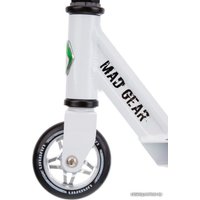 Трюковый самокат Slider Urban Mad Gear SU7-3WM (белый)