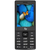 Кнопочный телефон Fly TS112 Black