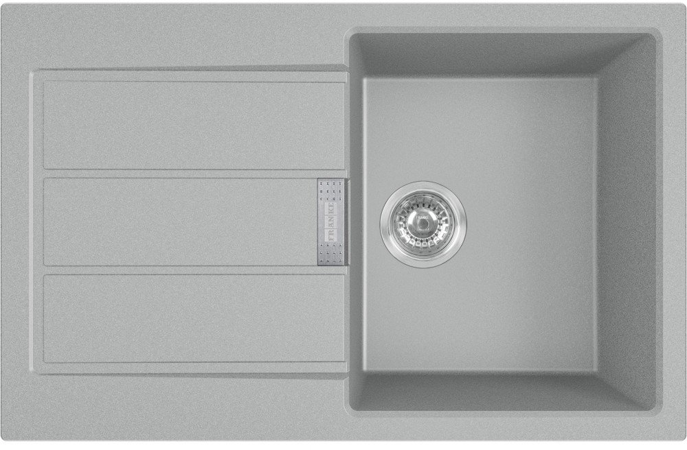 Кухонная мойка Franke Sirius 2.0 S2D 611-78 143.0612.630 (серый асфальт)