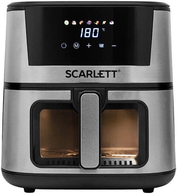 

Аэрогриль (аэрофритюрница) Scarlett SC-AF15S03D