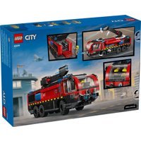 Конструктор LEGO City 60499 Пожарная машина аэропорта