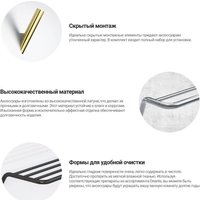  Deante Silia Bronze ADI C551