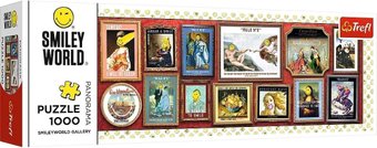 Пазл Trefl Галерея мира смайлов 29053 (1000 эл)