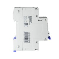 Дифференциальный автомат Dr.Ferz FMO-EM-1P+N 40A 30mA 10kA A C 2M 22100289FERZ
