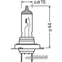 Автомобильная лампа Osram H7 Night Breaker Laser 64210NL 1шт