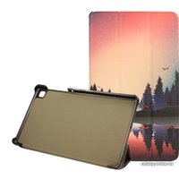 Чехол для планшета KST Smart для Samsung Galaxy Tab A7 Lite (природа)