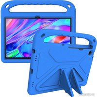 Чехол для планшета KST Детский чехол для Lenovo Tab M10 Plus 10.6 3rd Gen с ручкой и подставкой 2022 (синий)
