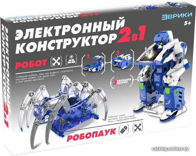 Робот Эврики 4605606 Роботехника 2 в 1