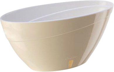

Вазон Santino Calipso CAL38CRM/WHT (кремовый/белый)