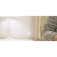 Выключатель Aqara Wall Light Switch ZigBee (двухклавишный, разрыв фазовой линии)