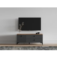 Тумба Black Red White San Gimignano RTV1D2S (антрацитовый/дуб нокс)