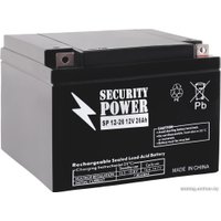 Аккумулятор для ИБП Security Power SP 12-26 (12В/26 А·ч)