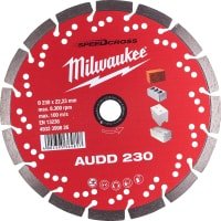

Отрезной диск алмазный Milwaukee 4932399826