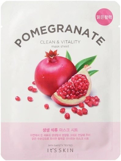 

It’s Skin Тканевая маска с экстрактом граната Fresh Mask Sheet Pomegrante