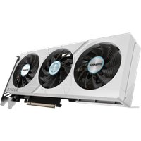 Видеокарта Gigabyte GeForce RTX 4060 Ti Eagle OC Ice 8G GV-N406TEAGLEOC ICE-8GD