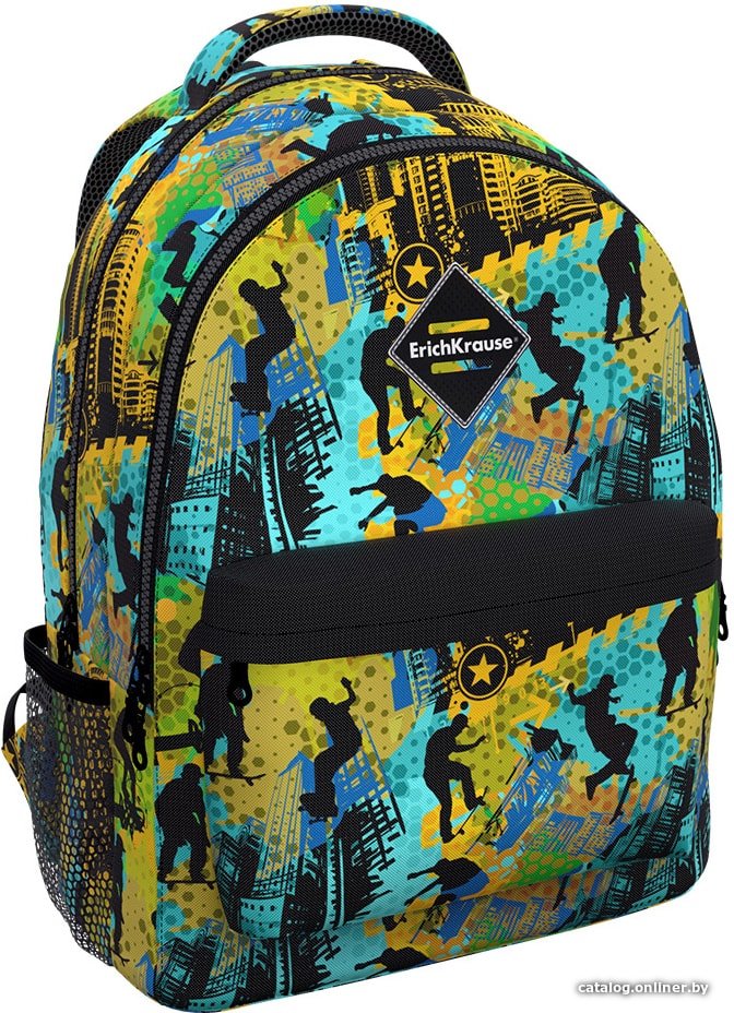 Школьный рюкзак Erich Krause EasyLine 20L Skateboarder 54738