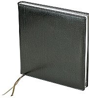 Ежедневник Brunnen Квадро ЛяФонтейн 766 50-90 (черный)