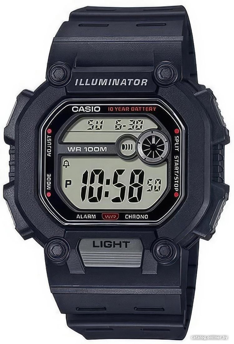 Наручные часы Casio W-737H-1A