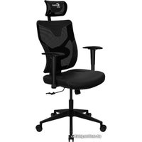 Игровое (геймерское) кресло AeroCool Guardian (черный)