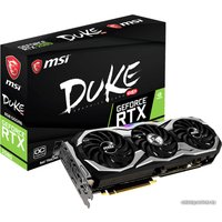 Видеокарта MSI GeForce RTX 2080 Duke OCV1 8GB GDDR6