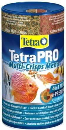 

Сухой корм Tetra Pro Multi-Crisps Menu 250 мл