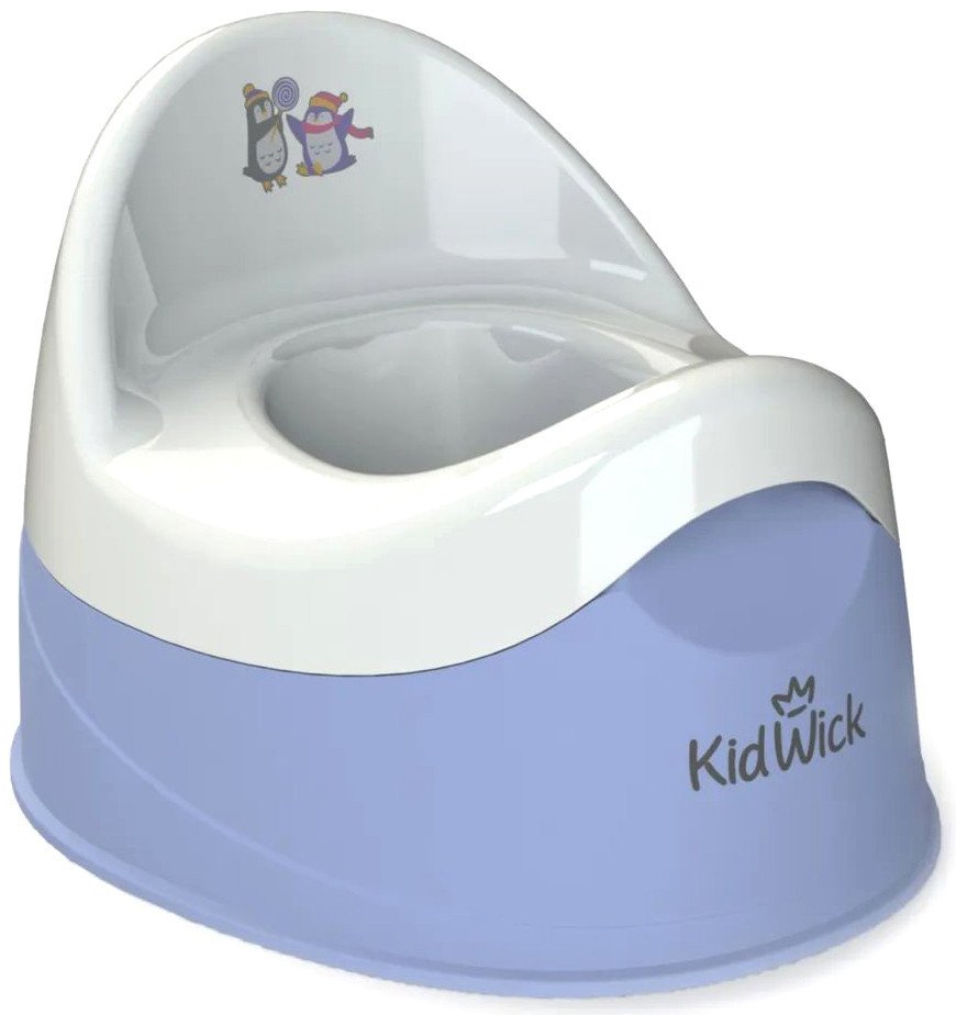 

Детский горшок Kidwick Дуэт KW100504 (фиолетовый/белый)