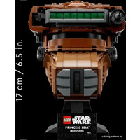 Конструктор LEGO Star Wars 75351 Шлем принцессы Леи