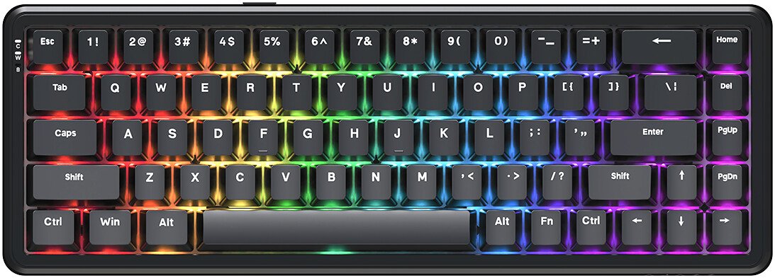 

Клавиатура Ajazz AK680 Max (черный)