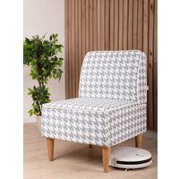 Интерьерное кресло MONOFIX Одос Принт кресло (домино/микровелюр)