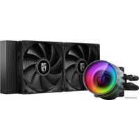 Жидкостное охлаждение для процессора DeepCool GamerStorm Castle 240EX DP-GS-H12-CSL240EX