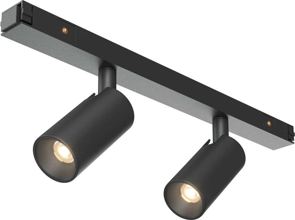 

Трековый светильник Maytoni Technical TR176-1-2X3WTW-M-B