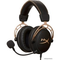 Наушники HyperX Cloud Alpha (черный/золотистый)