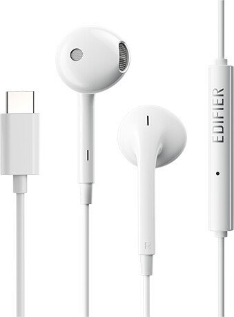 Наушники Edifier H180 Plus USB Type-C (белый)