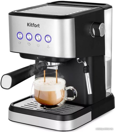 Kitfort KT-7140 рожковую кофеварку купить в Минске