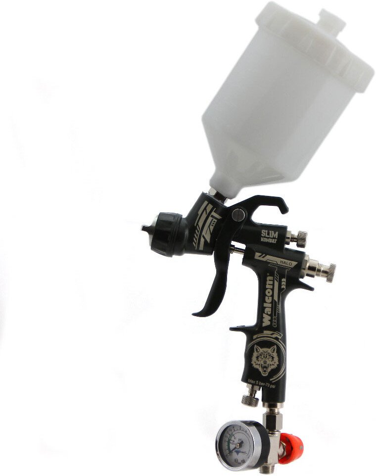 Краскопульт Walcom Slim Kombat SR HTE 802014