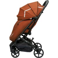 Коляска прогулочная «книга» Indigo Mega (терракот)