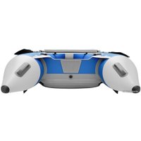 Моторная лодка Roger Boat Trofey 3500 (без киля, синий/белый)