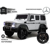 Электромобиль RiverToys Мercedes-Benz AMG G65 4WD (серый глянцевый)