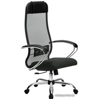 Офисное кресло Metta SU-1-BK Комплект 18 CH (темно-серый)