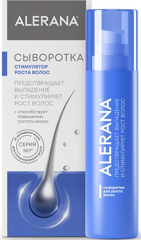 

Сыворотка Alerana Для роста волос 100 мл