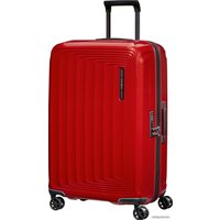 Чемодан-спиннер Samsonite Nuon Metallic Red 75 см