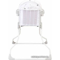 Высокий стульчик Polini Kids 152 (звездное сияние, белый/серый)