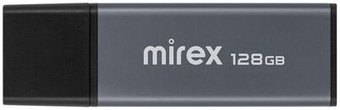 USB Flash Mirex Stiff Gray 128GB 13600-FMUST128