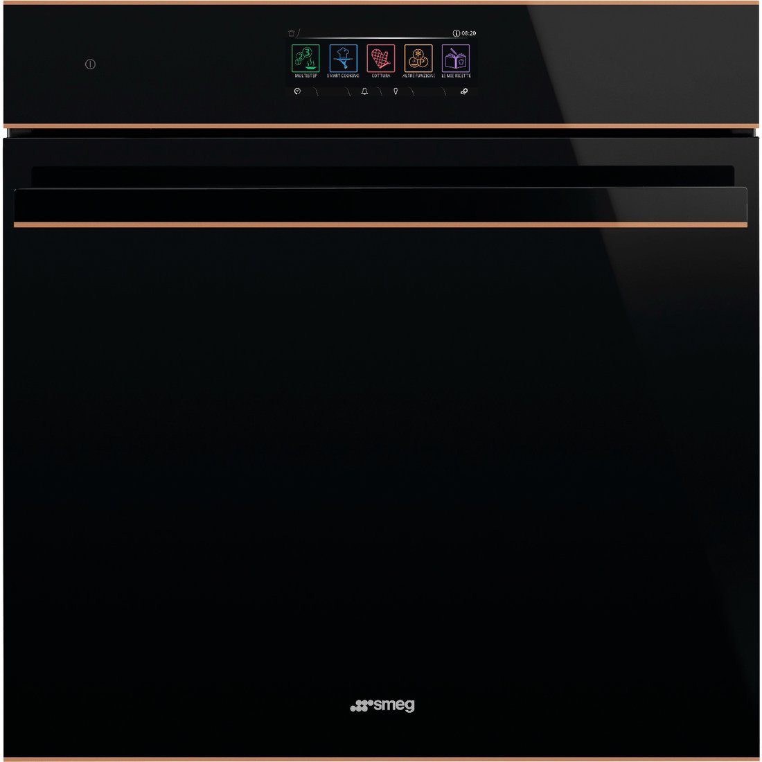 

Электрический духовой шкаф Smeg SOP6606S2PNR