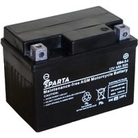 Мотоциклетный аккумулятор Sparta EB4-3-I, YTX4L-BS, YT4L-BS, YB4L-A (4 А·ч)