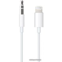Адаптер Apple 3.5 мм - Lightning (1.2 м, белый)