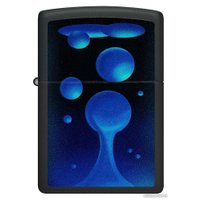 Зажигалка Zippo Lava Lamp Black Matte 48675